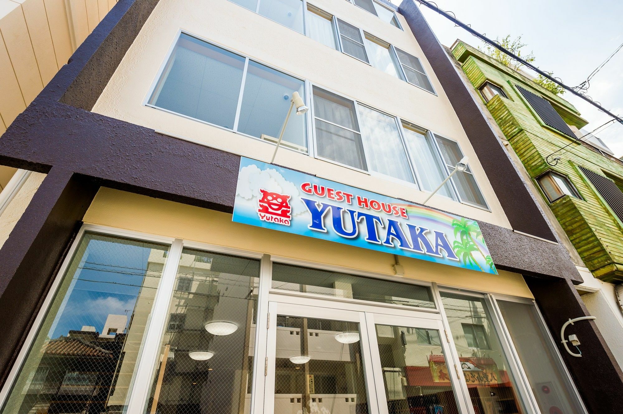 Guest House Yutaka Naha Eksteriør billede